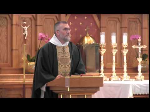 Jul 26 - Homily: Multiplying Material into Spiritual Food