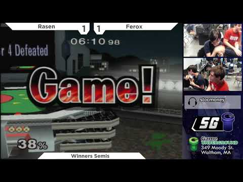 SG 21.7 SSBM - Rasen (Sheik) vs. Ferox (Fox) - Melee WSF