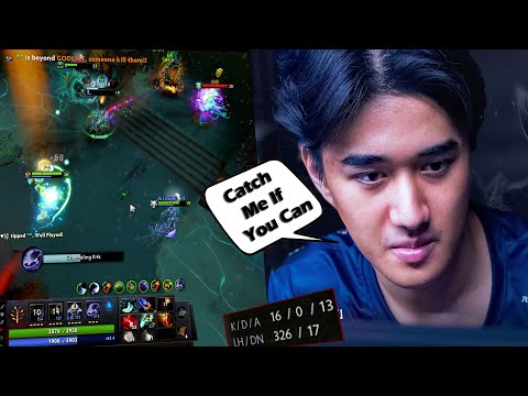 Abed Ninja Tinker- Catch Me If You Can! | DOTA 2 MICRO