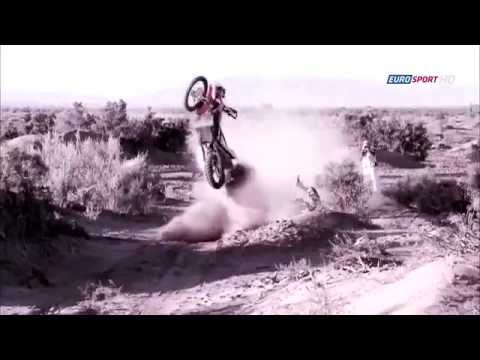 K.M. Benavides crash (Dakar 2015 )