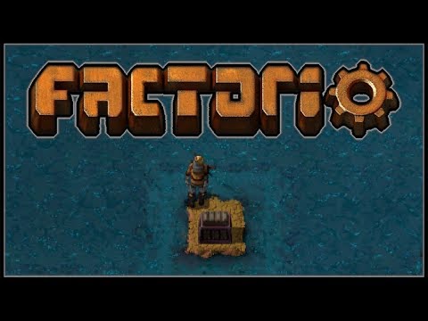 Factorio Sea Block #1 - An Intergalactic Starship Made of Water Sediment (0.15)