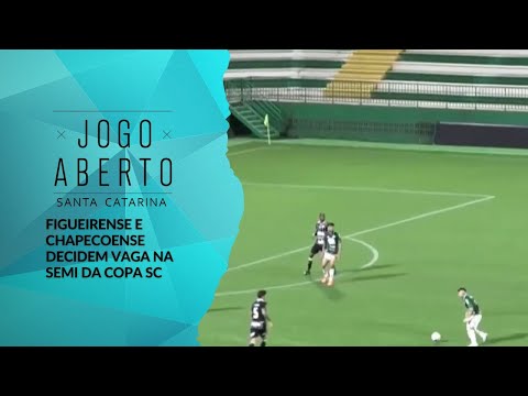 Figueirense and Chapecoense decide place in the semi-finals of the SC Cup - Jogo Aberto SC