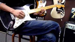 Video thumbnail for Fender Custom Shop Stratocaster Pro Relic Black 【商品紹介@Guitar Planet】 by GUITAR PLANET CHANNEL