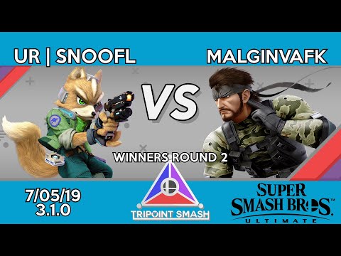 Tripoint Smash 67-Winners Round 2-UR | SNooFL Vs. malginvafk