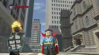 LEGO Marvel Superheroes   Doctor Strange Free Roam Gameplay