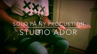 Helgens arbete i studion
