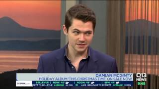 Damian McGinty on Q13 FOX! video