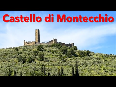 Walking Tour to Montecchio Castle | Tuscany - Italy