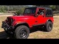 Cherry LS Powered CJ 7 Sleeper