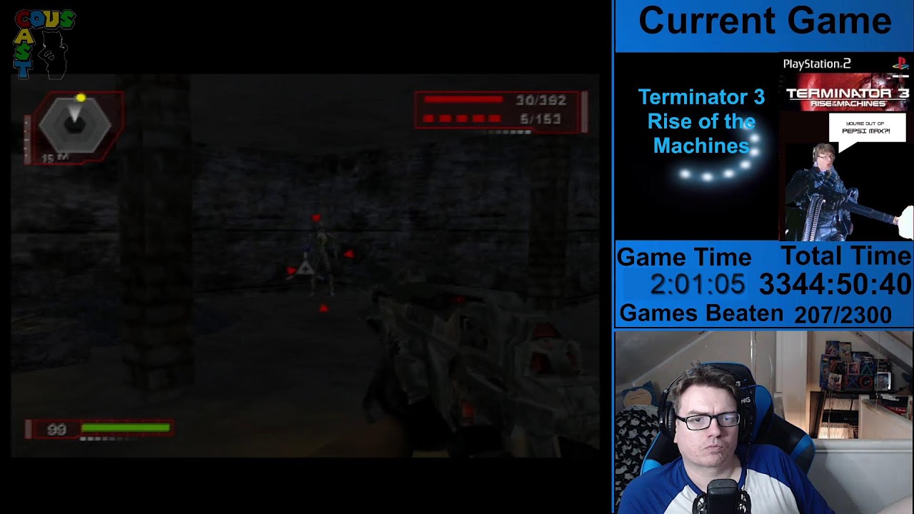 Beating Every PS2 Game - Terminator : Rise of the Machines - 208