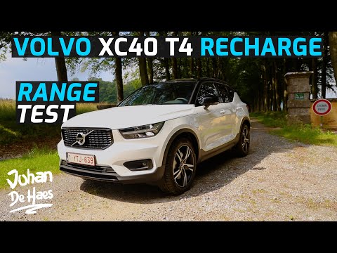 RANGE TEST VOLVO XC40 T4 RECHARGE PLUG-IN HYBRID