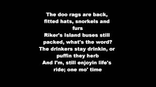 Nas - Doo Rags (HD &amp; Lyrics On Screen)