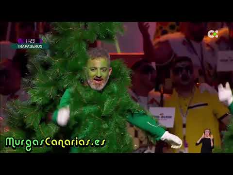 Murga Los Trapaseros 2024 | 1ª Fase de Murgas Adultas de Santa Cruz de Tenerife