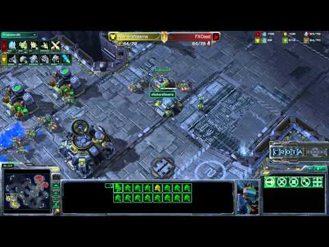 eShara Naama (T) vs FXO asd (P) - G2 -StarCraft - SC1363