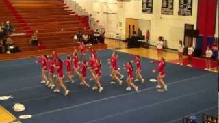 preview picture of video 'Upper Dublin Competition Squad @ Plymouth-Whitemarsh Competition - 1/7/2012'
