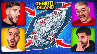 Le Défi Ultime des 4 COINS sur Warzone ! (avec Phyzik, Mizi, et Thomacky)