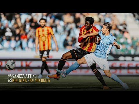 Speeldag 9 - S24/25 - KRC Genk vs. KV Mechelen