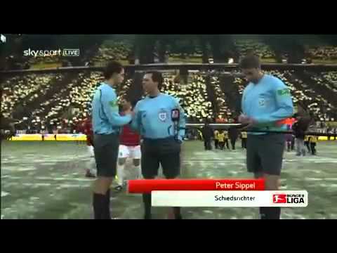 BVB Choreo   100 Jahre BVB   19 12 2009