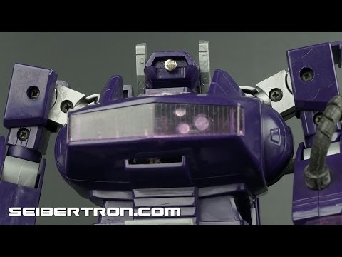Transformers G1 Shockwave 1985 product demonstration 131110b