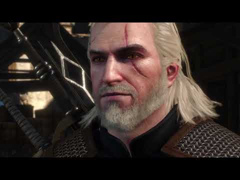 The Witcher 3  Wild Hunt Geralt Vs Batman Part 2