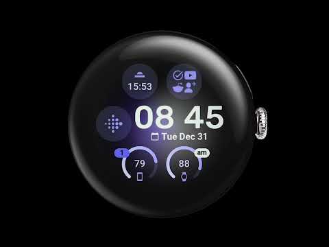 Aurora Watch Face