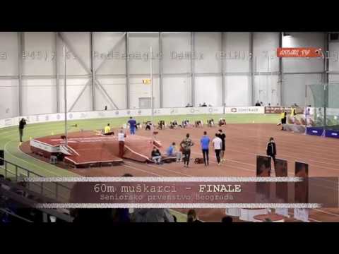 Seniorsko prvenstvo Beograda - 60m muskarci   finale