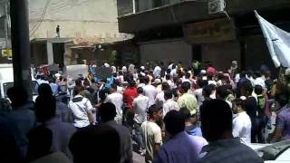 preview picture of video 'مظاهرة الكسوة 10 6 2011 جمعة العشائر'