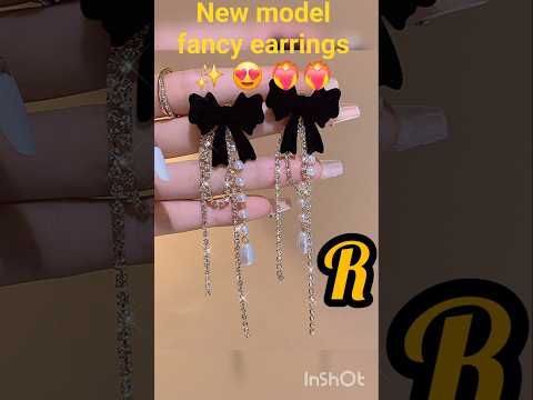 ❤️‍🔥💞New model earrings design |new model beautiful party wear earrings for party wear dresses#viral