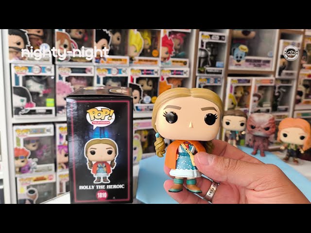 Vídeo relacionado con Funko Pop! Keychain: Stranger Things Season 5 - Vecna - Figura de Vinilo Coleccionable - Idea de Regalo - Mercancía Oficial - Juguetes para niños y Adultos - Figura Modelo para coleccionistas