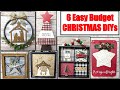 CHRISTMAS BUDGET HOME DECOR DIYS CHRISTMAS 2022 DOLLAR TREE DIY Magnolia Design Co