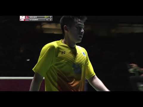 TotalEnergies BWF World Championships 2022 Top Backhands - Kunlavut Vitidsarn
