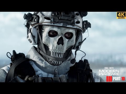 CALL OF DUTY MODERN WARFARE 3 (2023) GAMEPLAY WALKTHROUGH PART 10 - FROZEN TUNDRA [4K 60FPS]