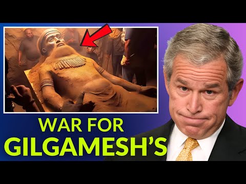 Ancient King or Secret Weapon? The U.S. Secret Behind Gilgamesh’s Tomb