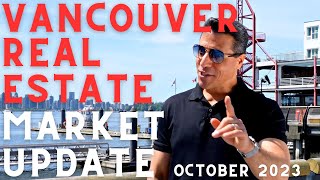 Vancouver Real Estate Market Update For October 2023