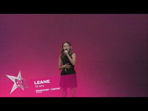 Leane 12 ans - Swiss Voice Tour 2023, Wankdorf Shopping Center, Berne