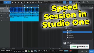 Speed Session - Making a Beat with Loops, Guitar and Synth in Studio One Sphere