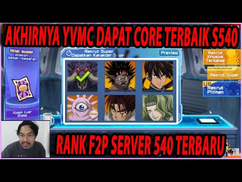 🔥🔥YVMC GACHA DAPAT CORE TERBAIK DI SERVER 540 [THANKS SUPERB TICKET] - ONE PUNCH MAN The Strongest