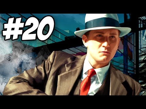 LA Noire Walkthrough | Identical Crime Scene | Part 20 (Xbox 360/PS3/PC)