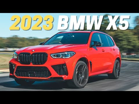 10 Things To Know Before Buying The 2023 BMW X5