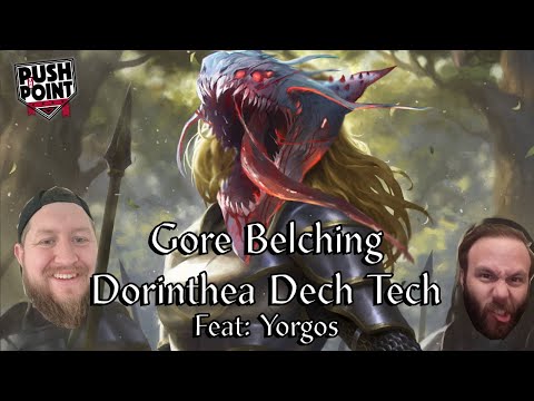 Gore Belching Dorinthea Deck Tech! Feat Yorgos Samaras, Flesh and Blood TCG
