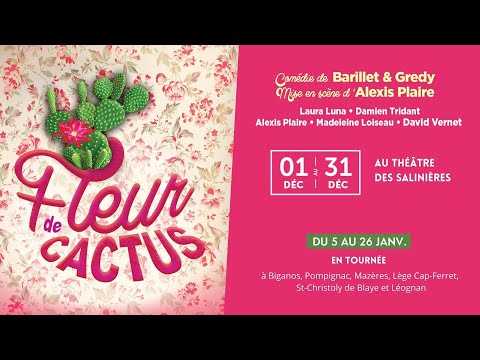 Teaser de Fleur de Cactus