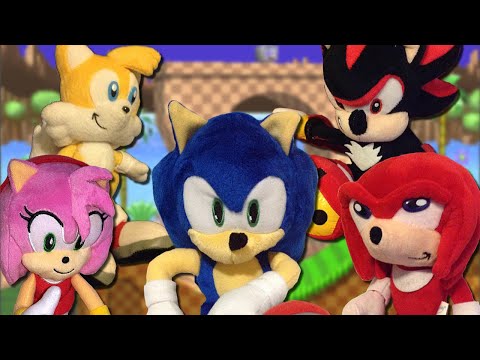 VAF Plush Shorts - Sonic Edition