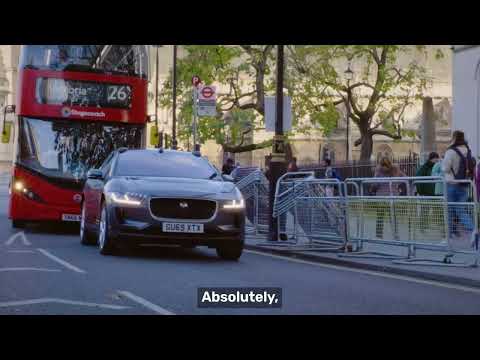 Transport Secretary announcing the new Automated Vehicles Bill