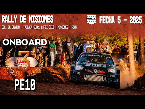 Rally de Misiones 2025 | Pe10 Col. El Chaton – Tablada Gdor. Lopez (II)
