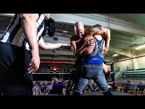 Justin Newhook vs J.P. Simms - ECPW - August 3rd 2024