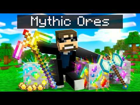 Minecraft's New MYTHIC Ores