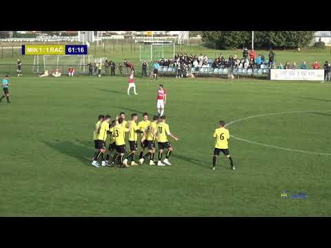 Miklavž - Rače 2:1,  1. članska liga MNZ Maribor, 10. krog, 09.10.2021 (vrhunci tekme)
