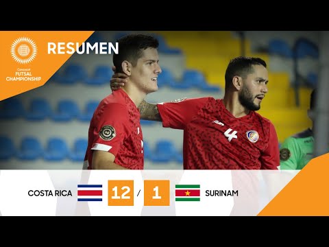 CFC 21: Costa Riva vs Surinam