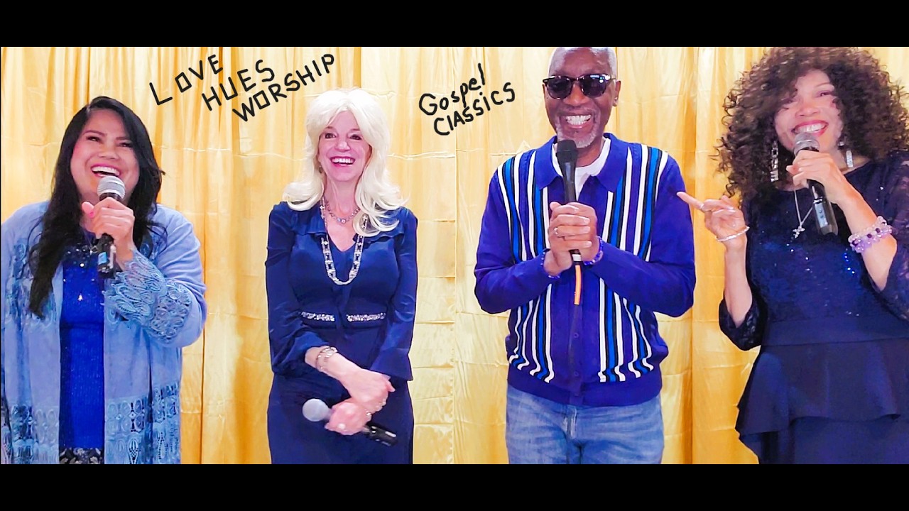 Promotional video thumbnail 5 for LOVE HUES WORSHIP 'Celebrity Tributes, Telegrams, Jazz, Holiday & Rock Recording Artists in JESUS'