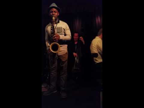 Blues solo by Tivon Pennicott